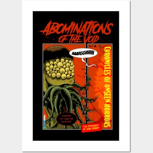 Abominations of the Void: Chronicles of Unseen Horrors Posters and Art